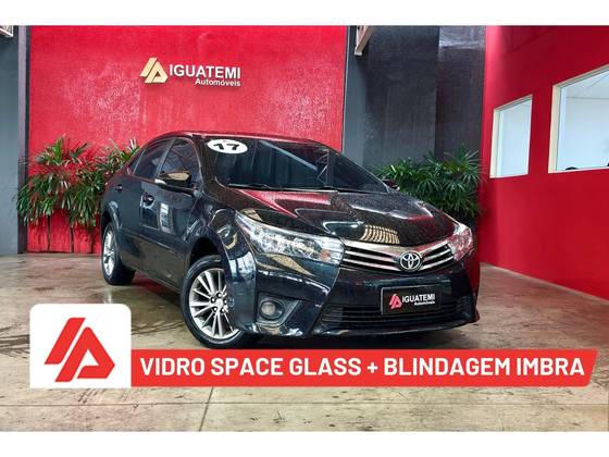 TOYOTA COROLLA 2.0 XEI 16V FLEX 4P AUTOMÁTICO TOYOTA COROLLA 2.0 XEI 16V FLEX 4P AUTOMÁTICO